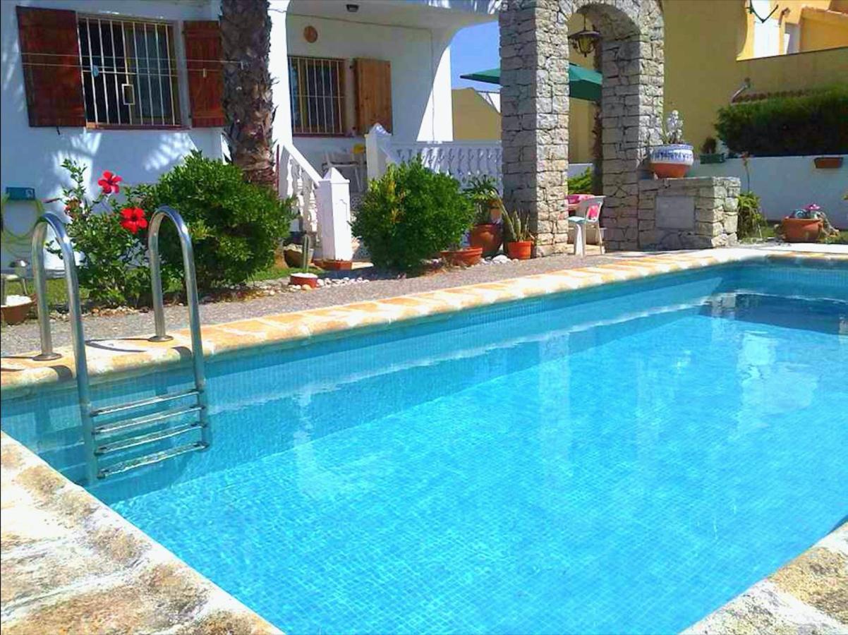 Villa Secreto Пеньискола Экстерьер фото