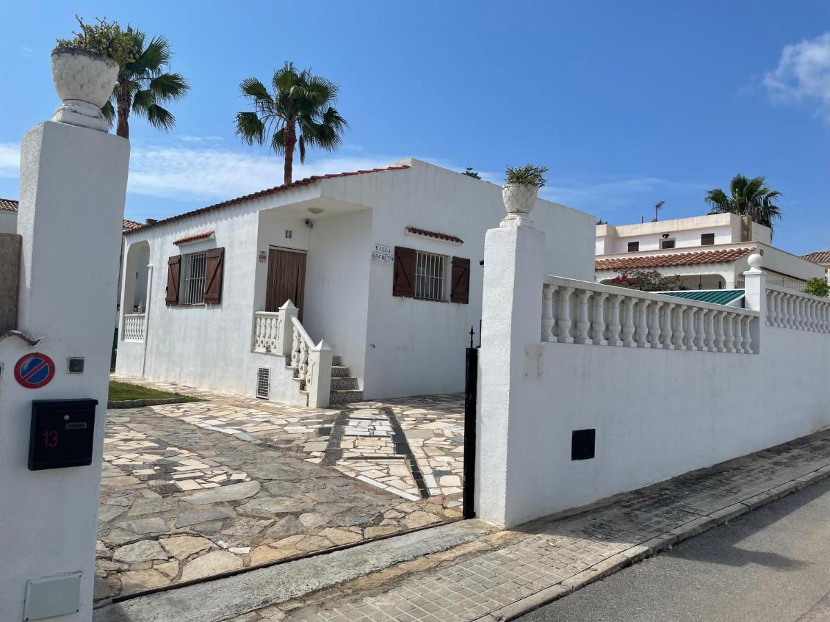 Villa Secreto Пеньискола Экстерьер фото